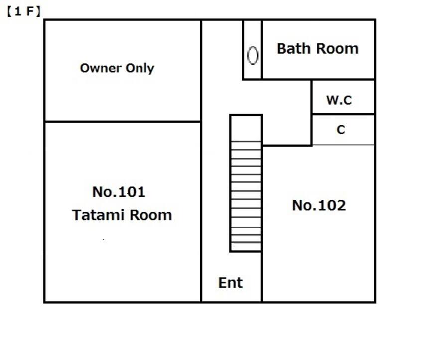 Room sketch(1F)