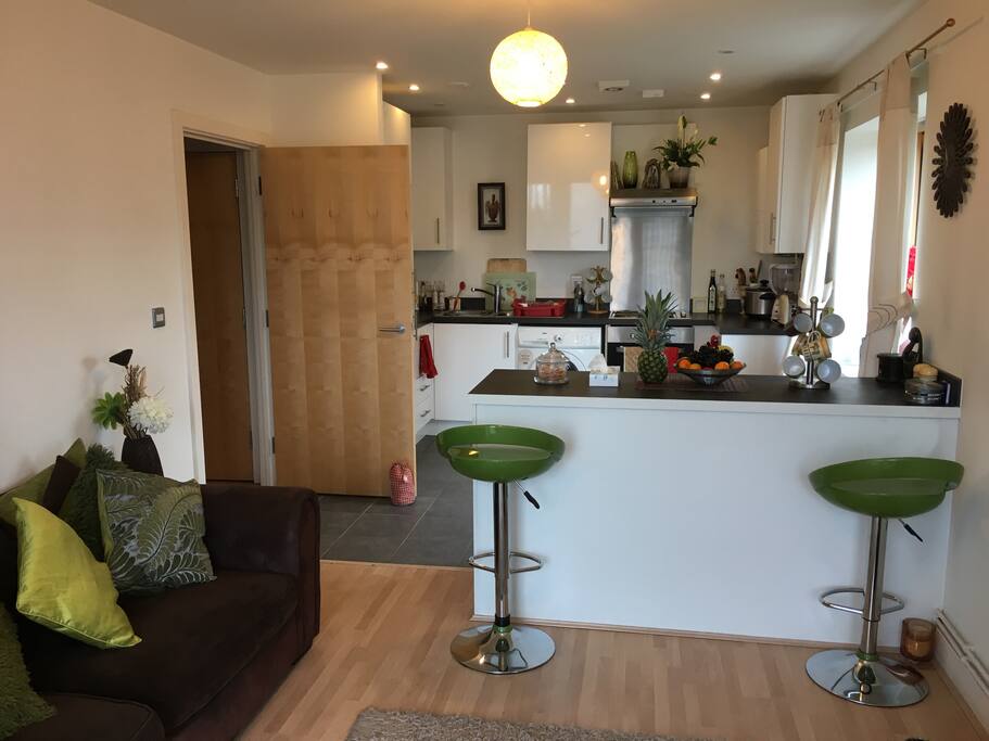 Open Plan Sitting room