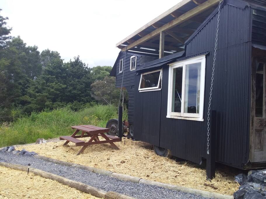 Enjoy the farm views