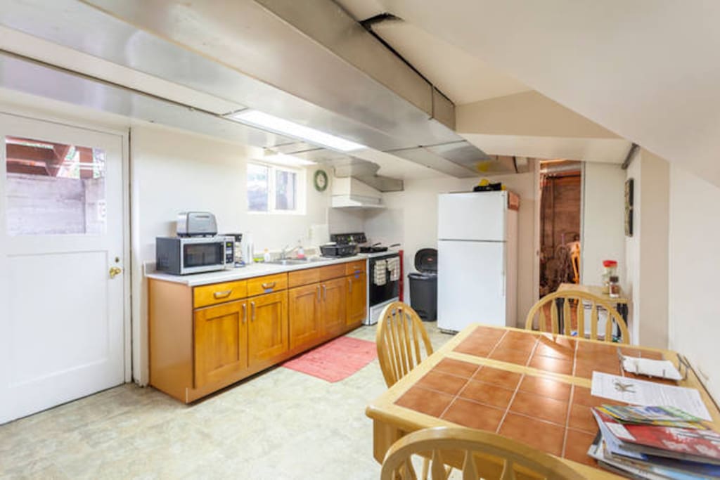 Fully Stocked Kitchen