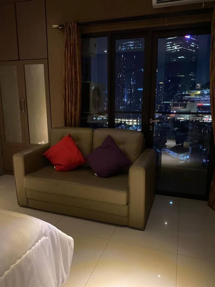 “Second Home”  Studio Apartment At Cbd Area - Jakarta