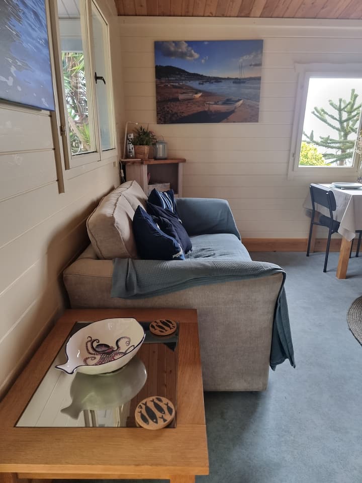 Coastal Cabin & Exclusive Private Garden. - Teignmouth