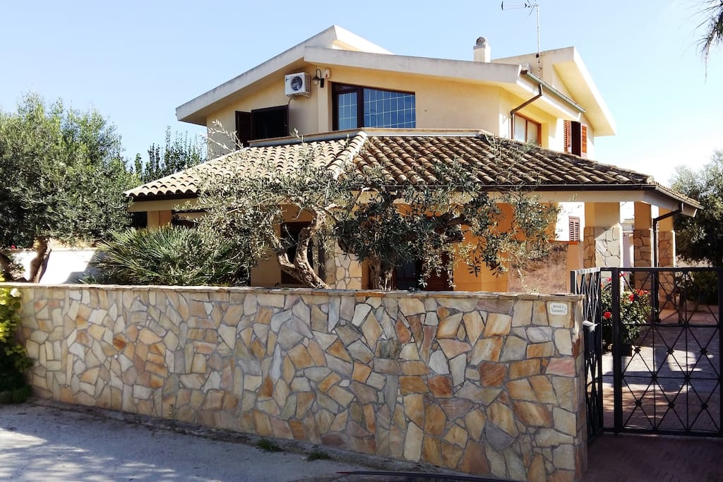 Entrata della villa