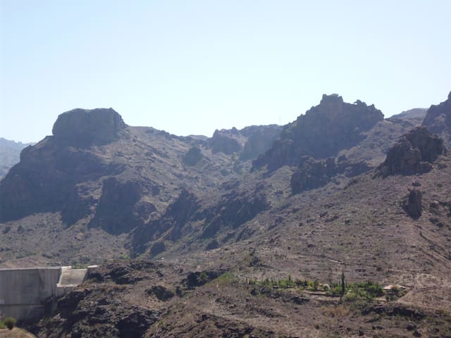 CASA CANARIA DE CAMPO  OASIS MÁGICO 2