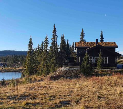 Family-friendly cottage on beautiful Skeikampen