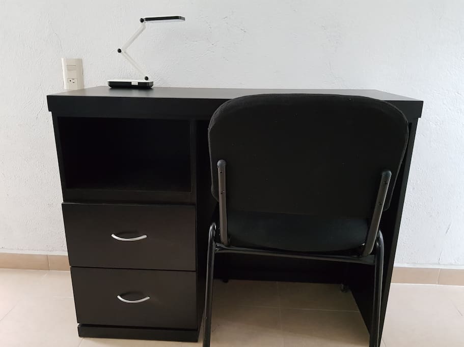 Escritorio en la habitación