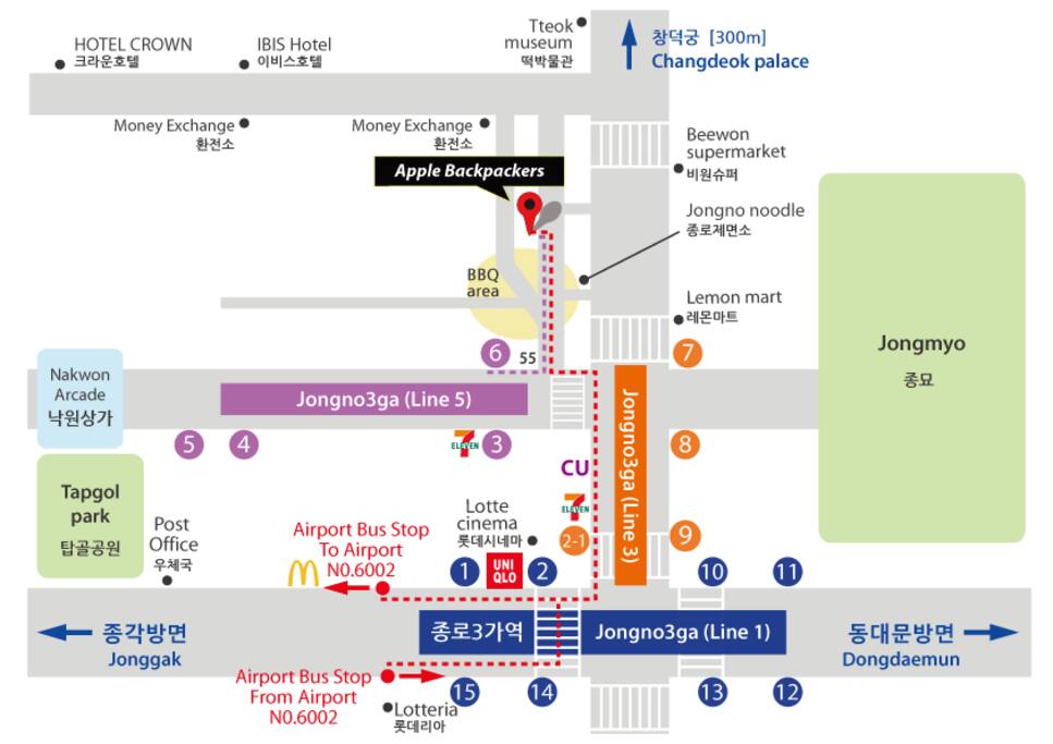 The map to come to Apple !