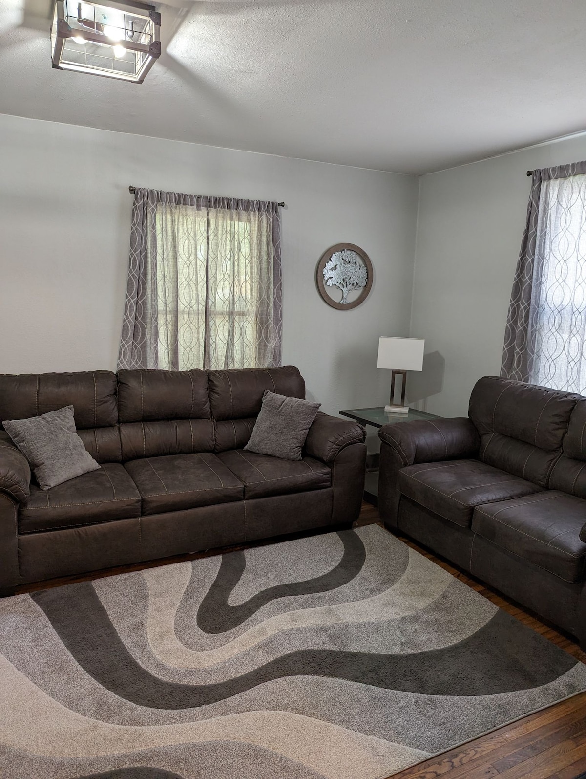 غرفة المعيشة