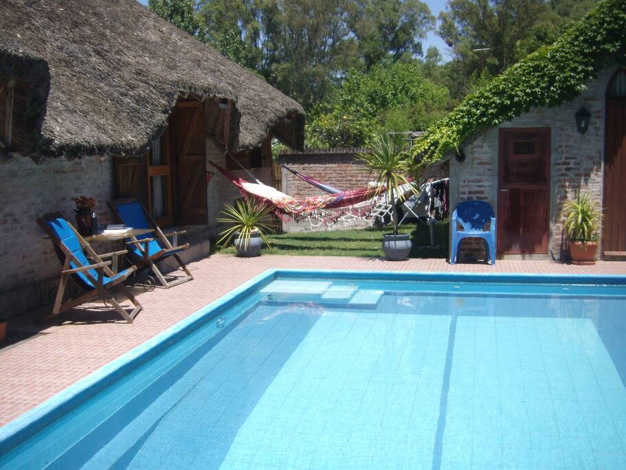 Espectacular piscina