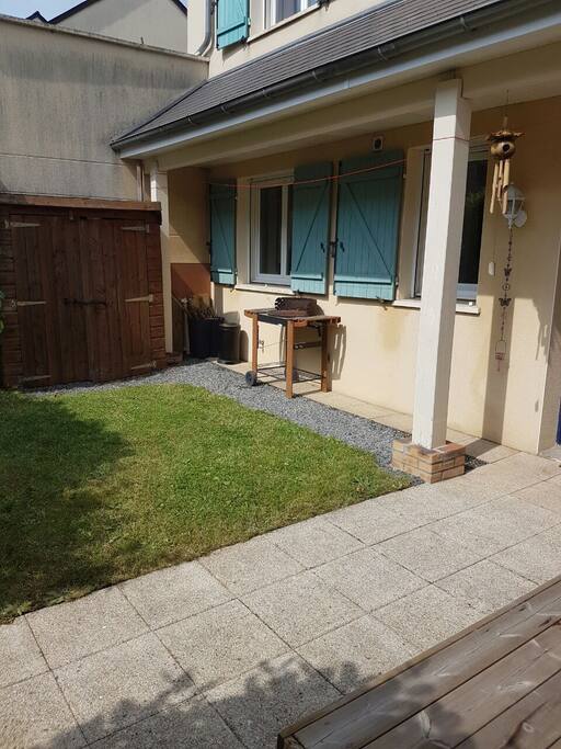 Le jardin, ensoleillé !