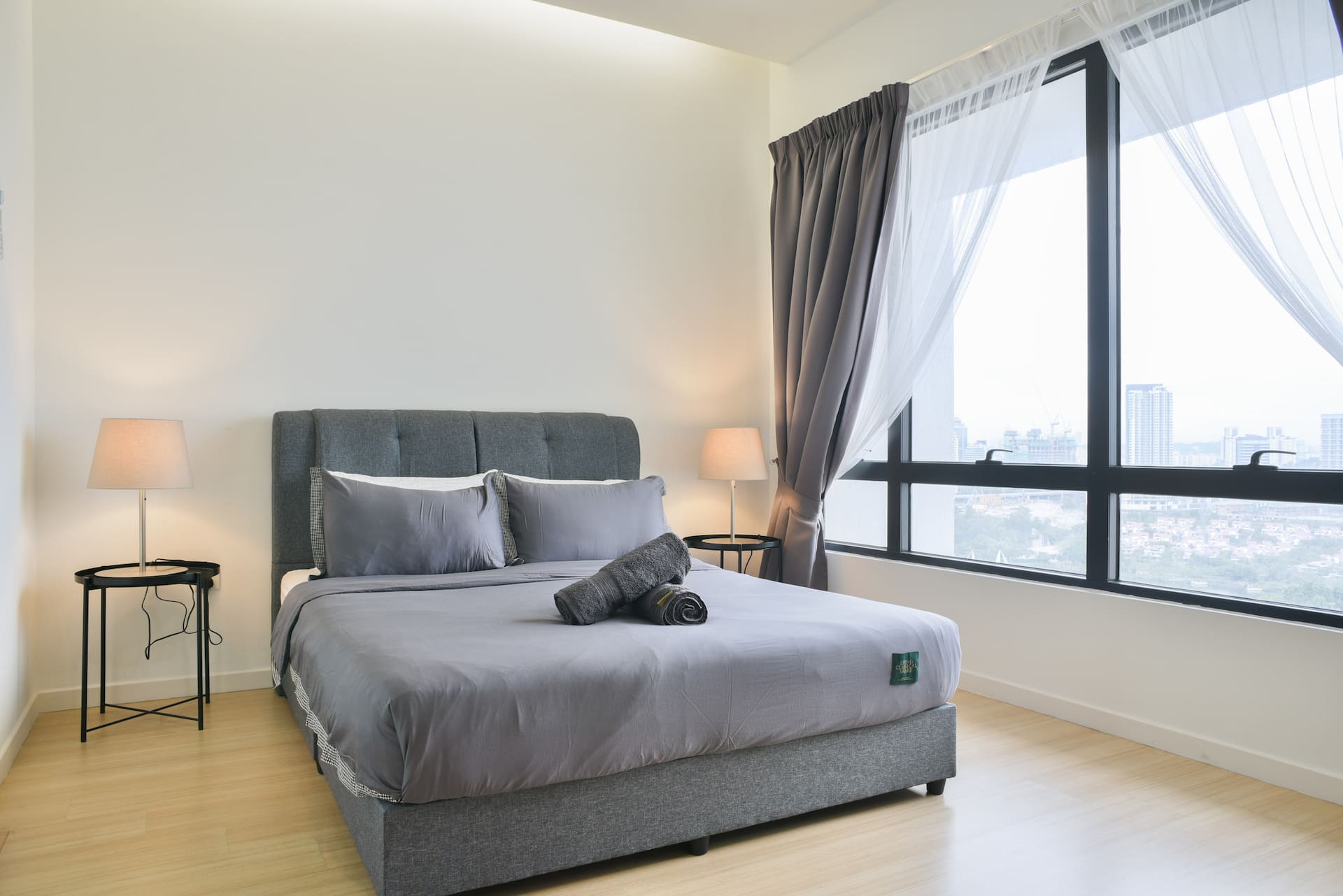 USJ One HomeStay@SubangJaya/USJ1/Sunway/A19@ 4PAX