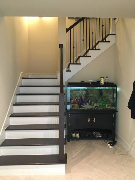 Entryway to house