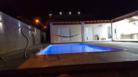 Beautiful Ranch in front of the Tietê River Cond. Copacabana