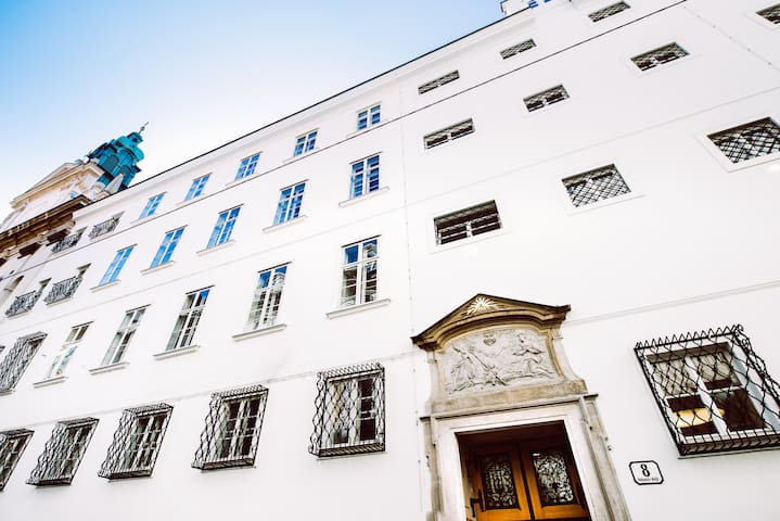 Apartment in the city center (Double/Double)