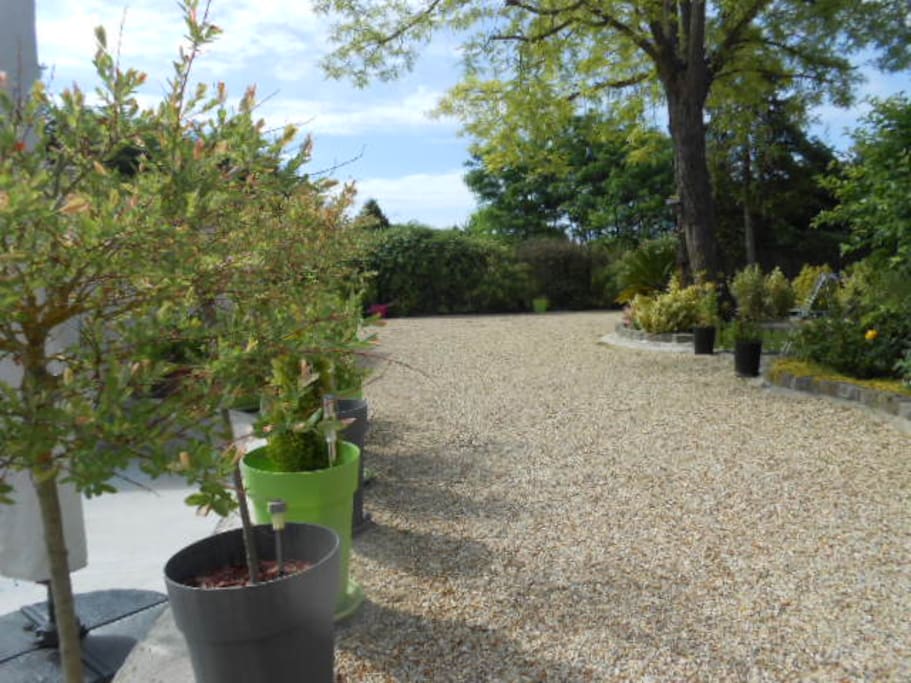 Jardin paysager