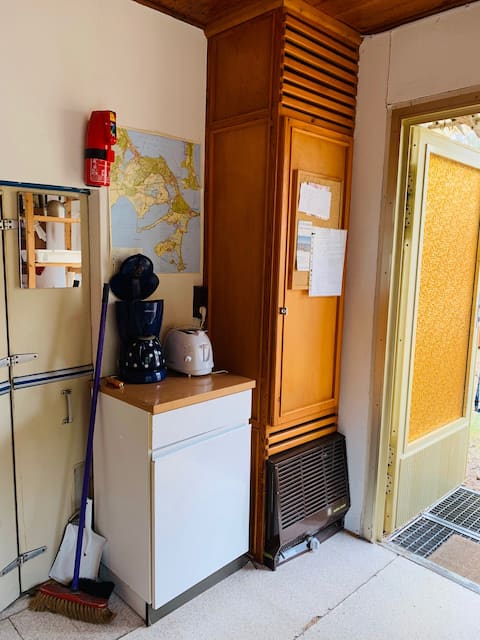 Top Airbnb: Bungalow in the green pine forest 2 minutes from the Baltic Sea in Göhren