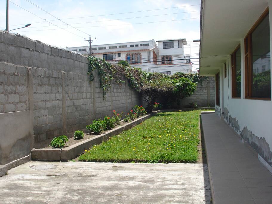 Le jardin