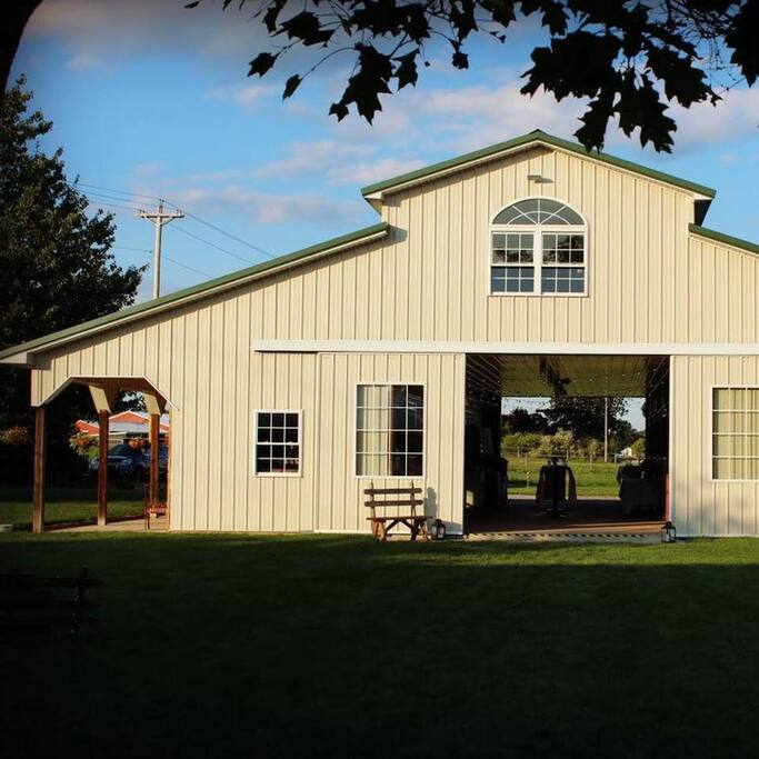 Beautiful barn