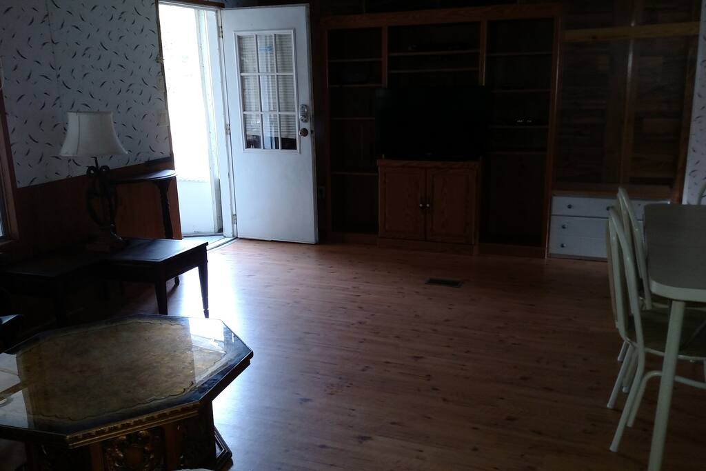 Front entryway