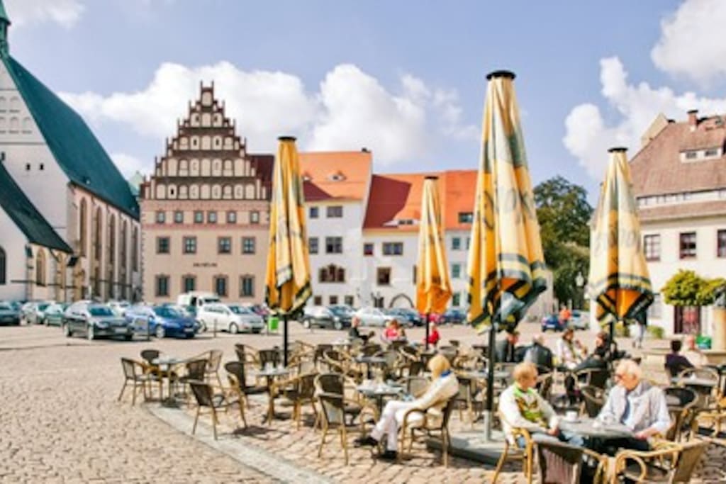 Untermarkt in summer