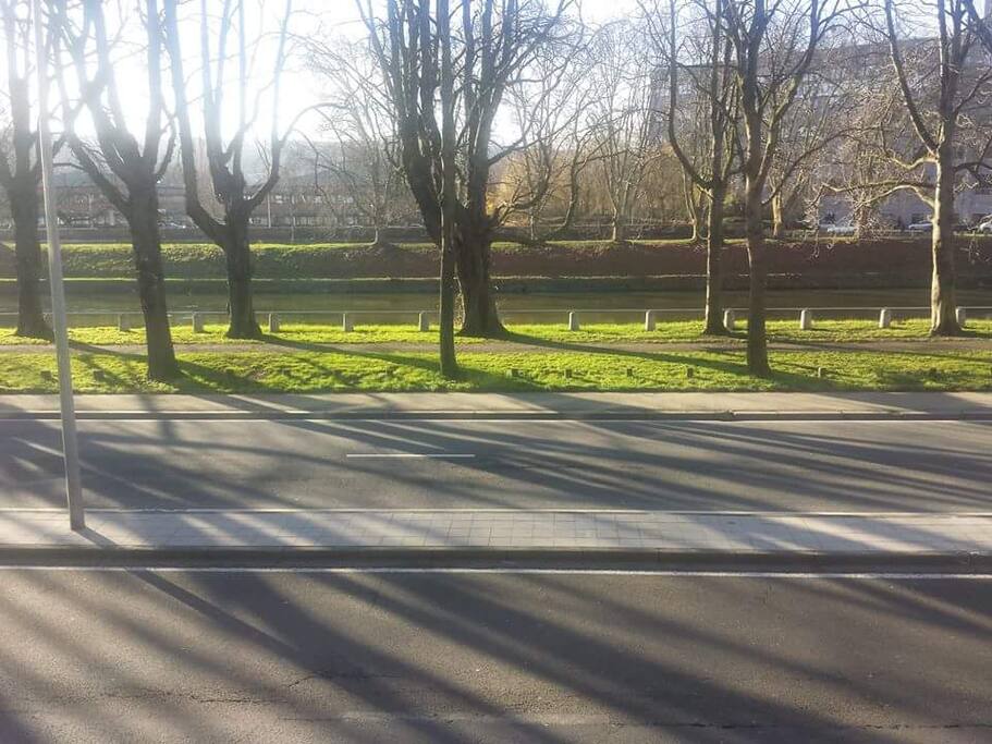cette photo c en face de chez moi pour les balade le long de l'ourthe