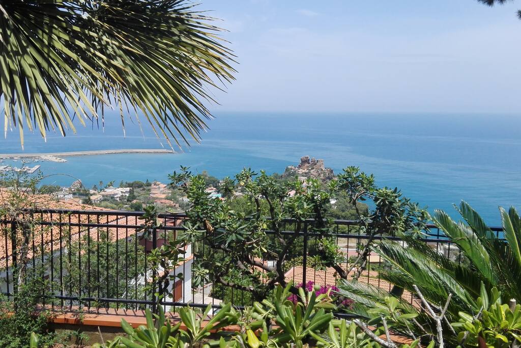 Terrace sea view