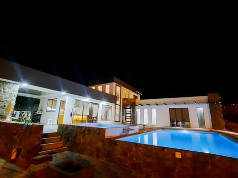 Modern vacation villa