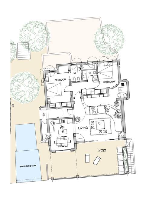 Floor plan main floor