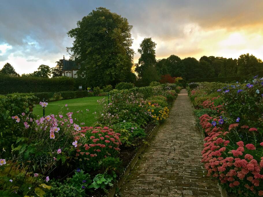 Private gardens of Bouelles