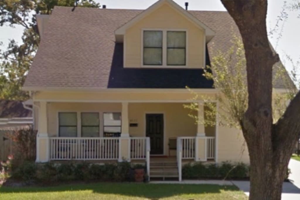 Front of the House