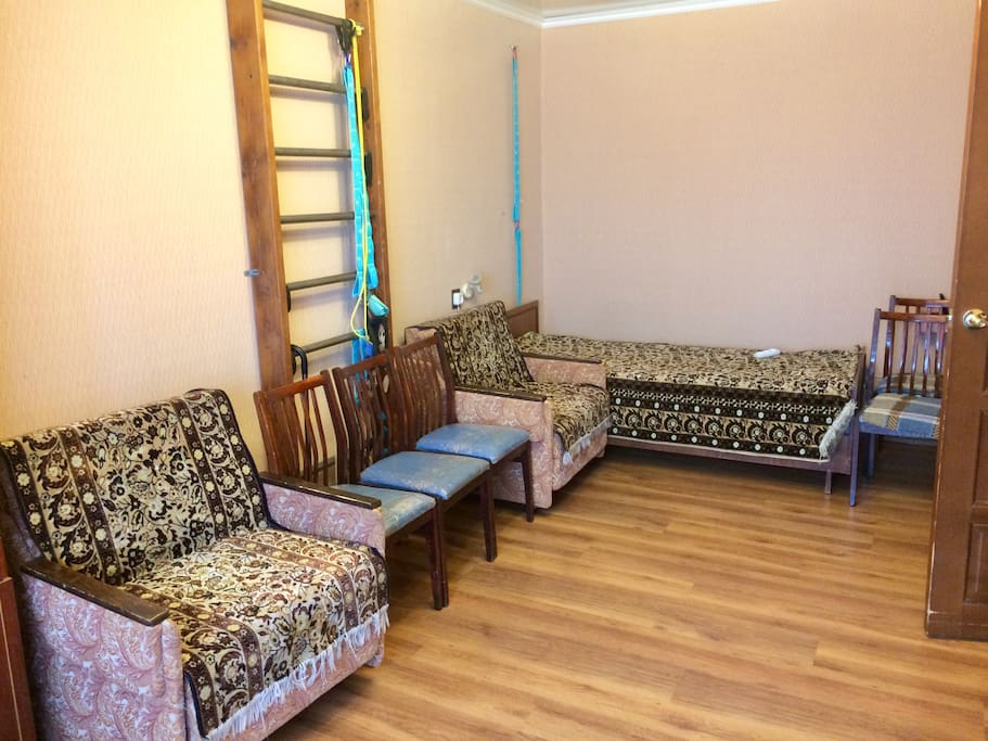Гостиная (Living room)