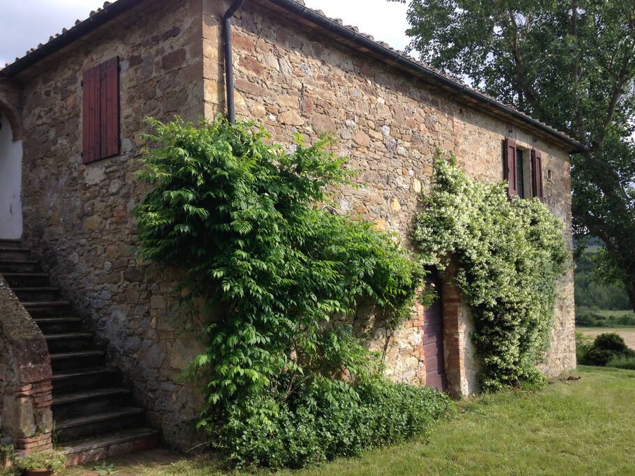 la scala di accesso