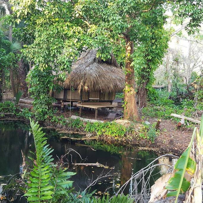 Not a bad view to wake up to in the morning! Sit by the creek and absorb all of nature's beauty.