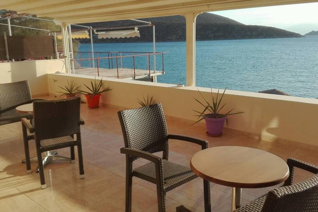 View from the terrace