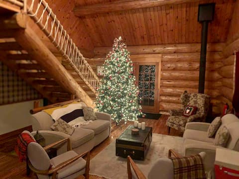 The Log House - Wellington - with Fast Wifi