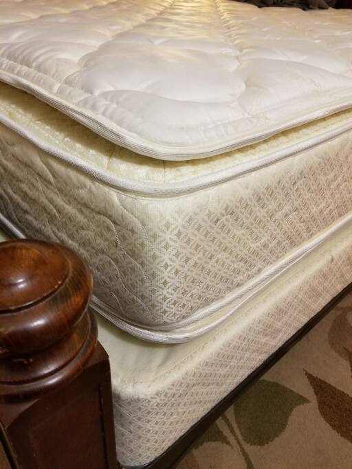 Serta Double pillow mattress technology. Sleep like a baby.