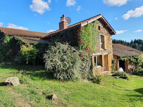 Panoramic eco-gîte
 renovated in 2025