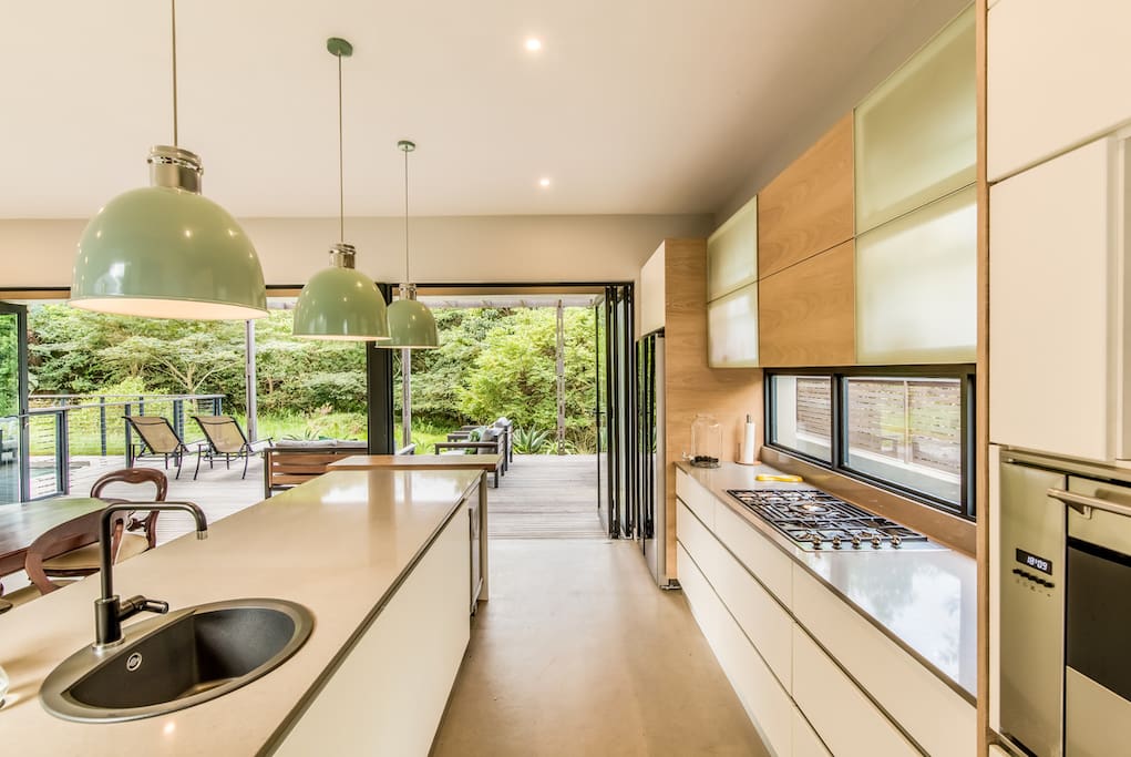 Open -plan Kitchen