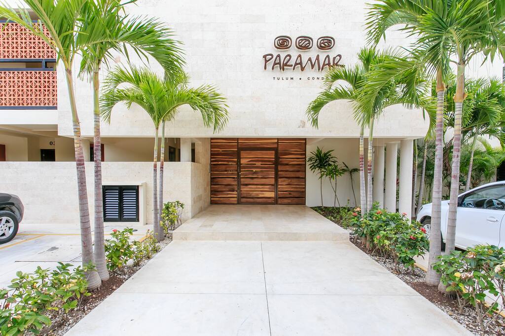 Entrance to Condominium
