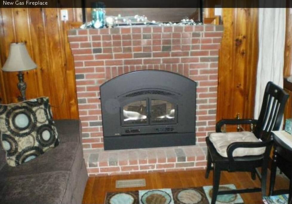 Remote Controlled Gas Fireplace