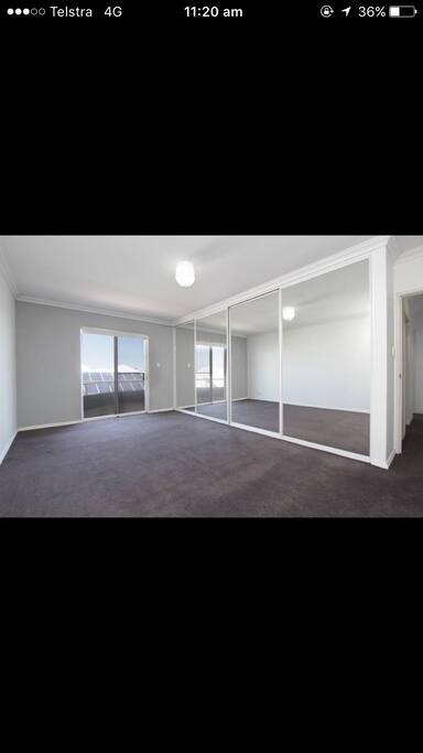 My room before it was furnished, more photos to come
