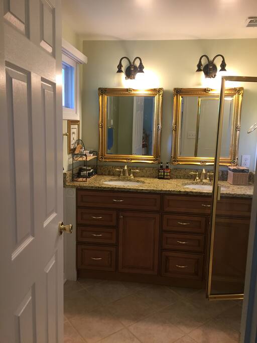 Bathroom entrances
