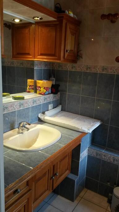 ESPACE COMMUN: salle de bain