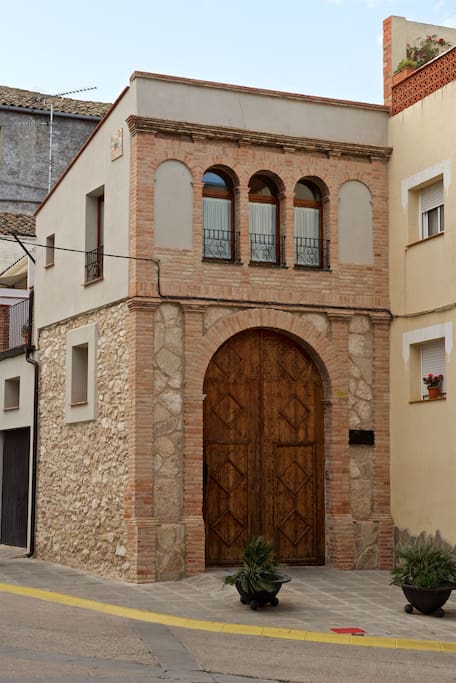 Puerta principal