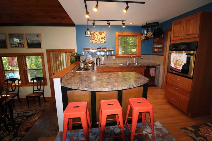 Bright Modern Home In The Maine Woods Near Coast Houses For Rent In Ellsworth Maine United States