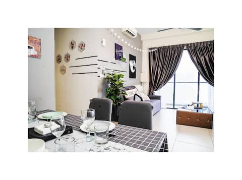H&G Homes Family Suite@Gym Skypool Netflix LargeTV