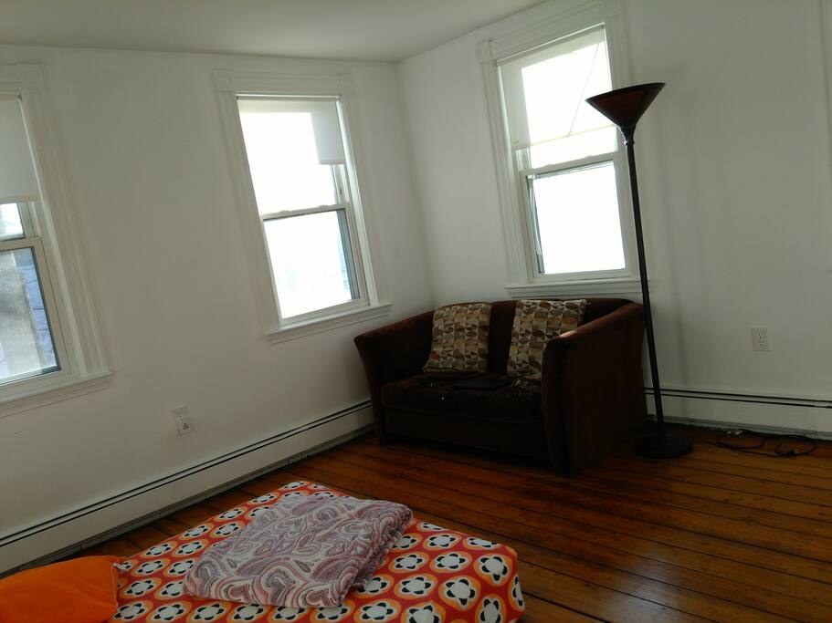The personal couch, ideal for the tea or coffee with a book in hand.