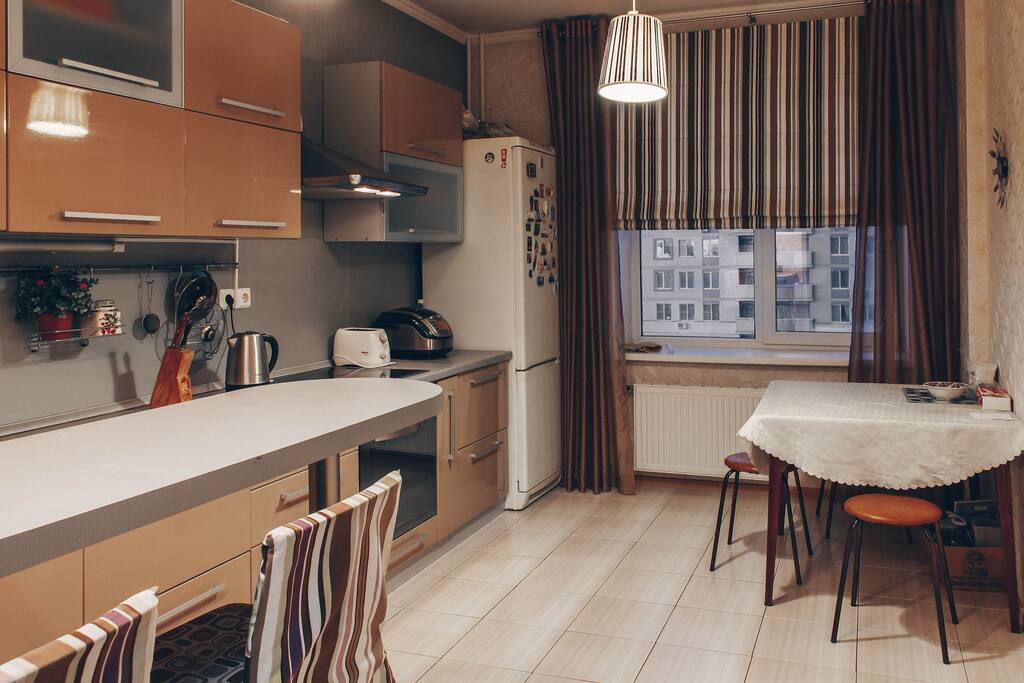 This is our kitchen