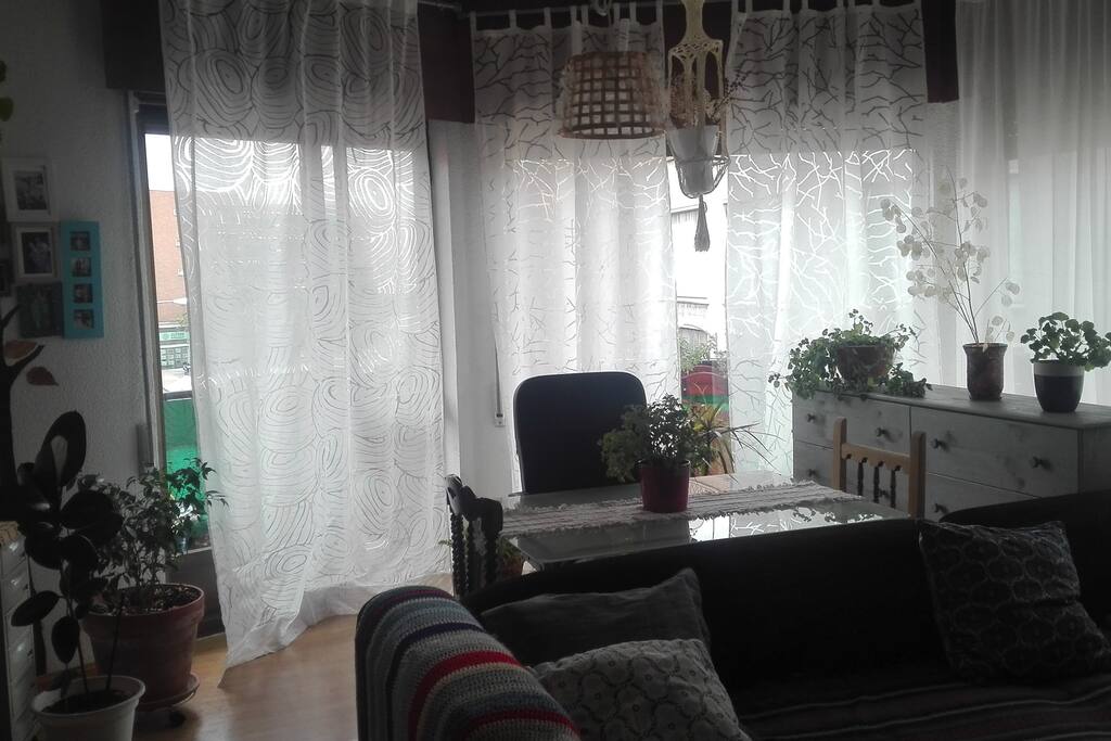 Salón compartido