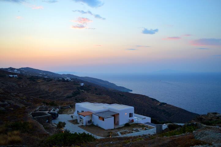 Sea View House in Ano Meria, Folegandros